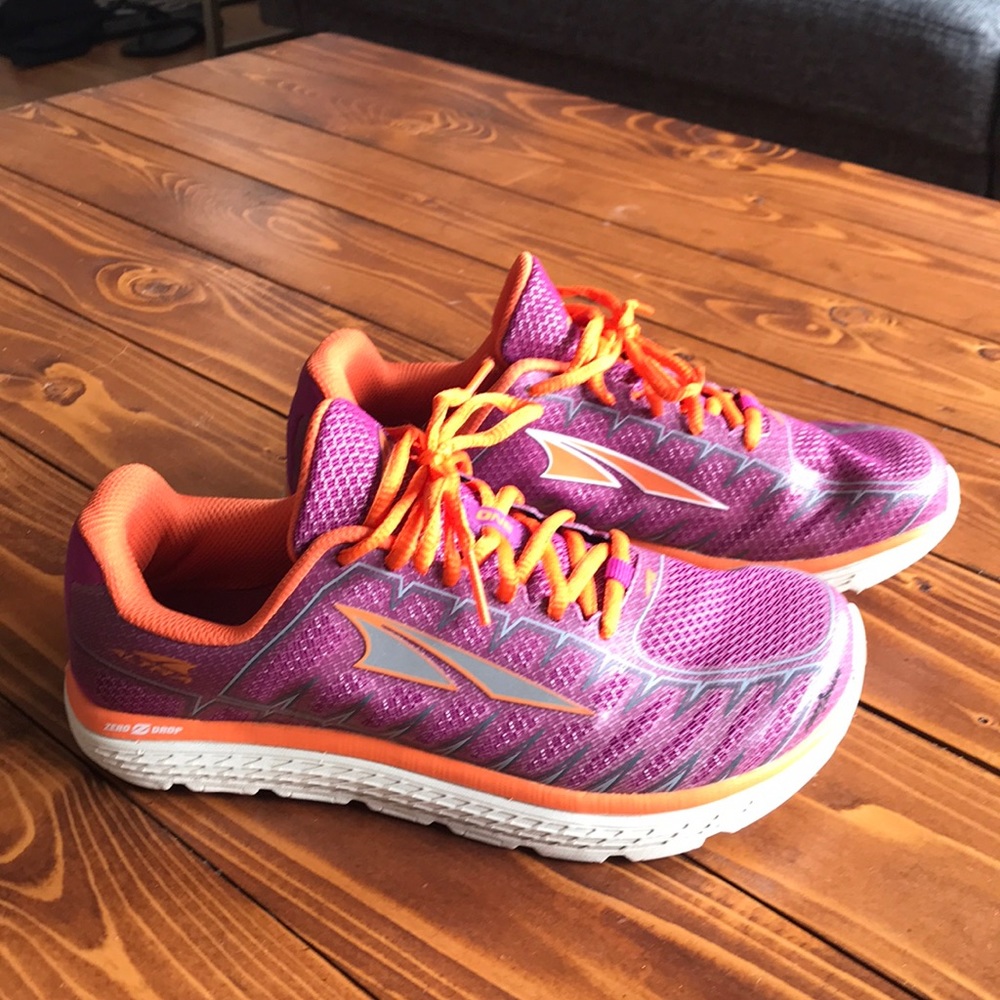 Altra Running shoe worn once!